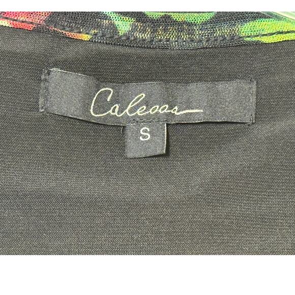 Caleesa Multi-Colored Tunic, Size S - Picture 5 of 6